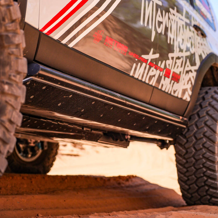 Toyota LC250 Rock Sliders - Trailbreaker Series (Frame Mounted)