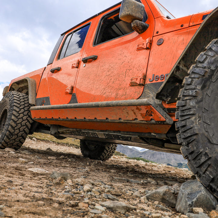 JT Rock Sliders - Trailbreaker Series (Frame Mounted)