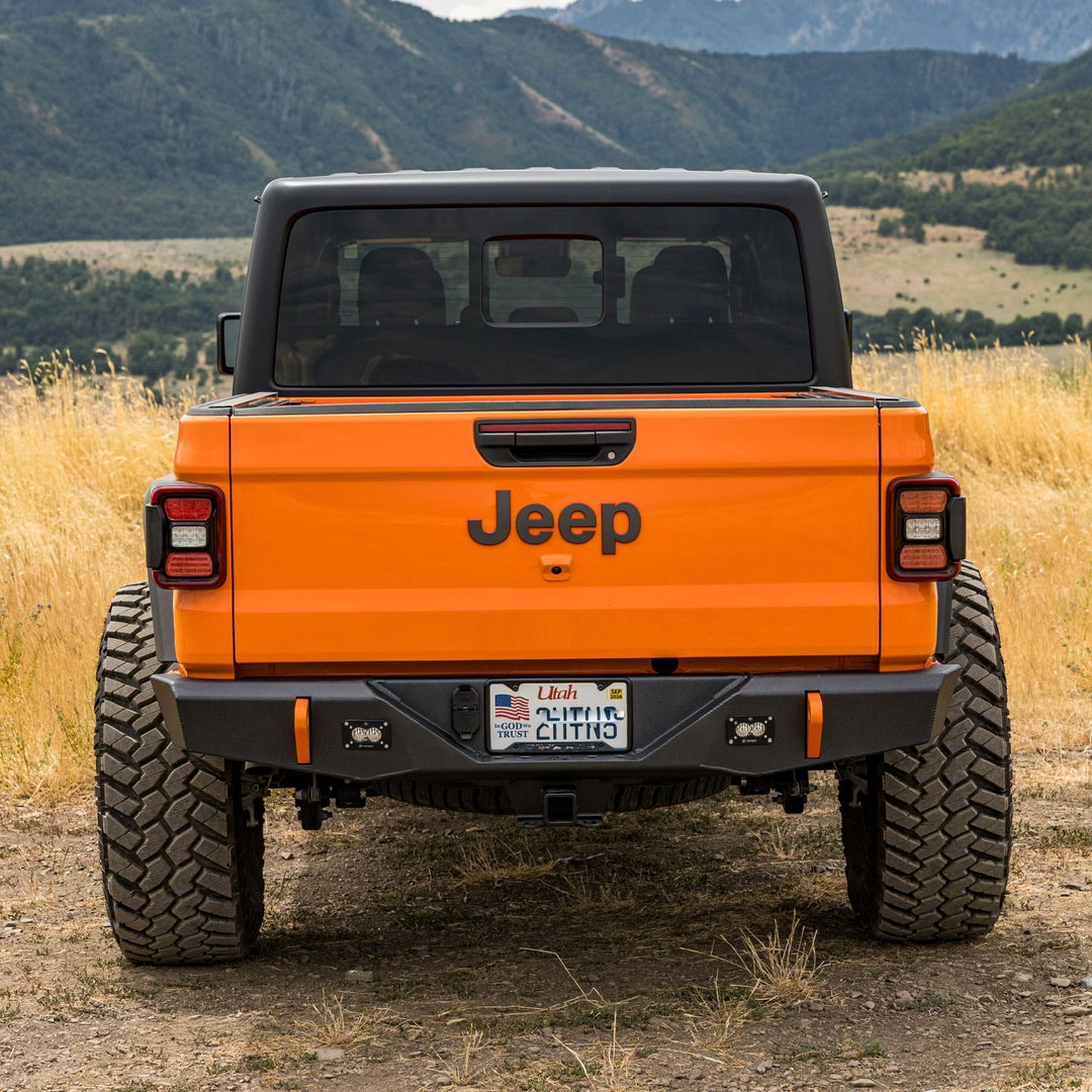 JT Aluminum Rear Bumper - Featherweight Series