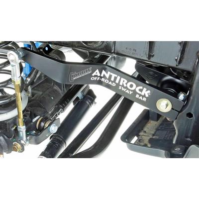 RockJock Front Antirock Sway Bar Kit - Light JL (FORGED ARMS, .770 IN. BAR) - CE-9900JLF