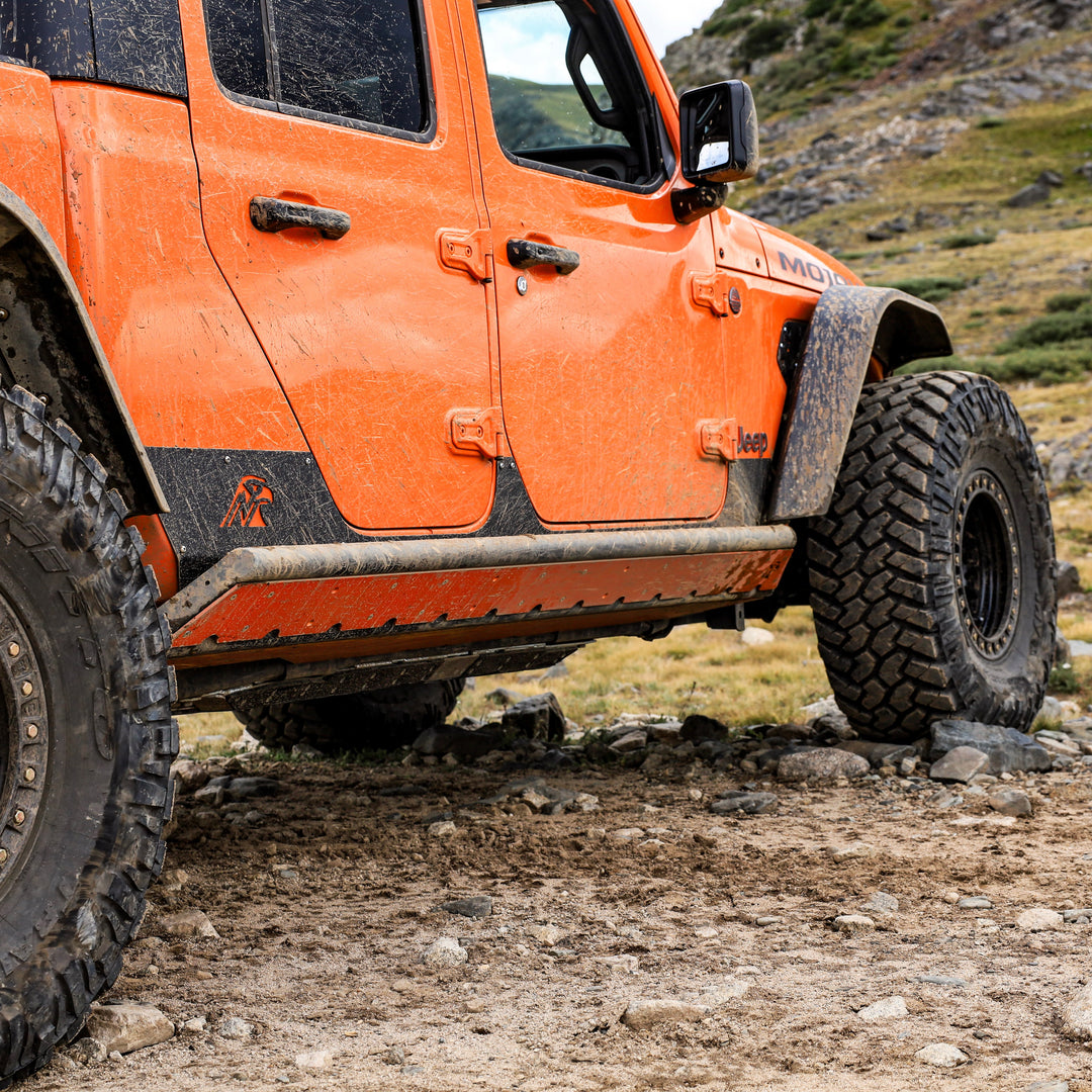 JT Rock Sliders - Trailbreaker Series (Frame Mounted)