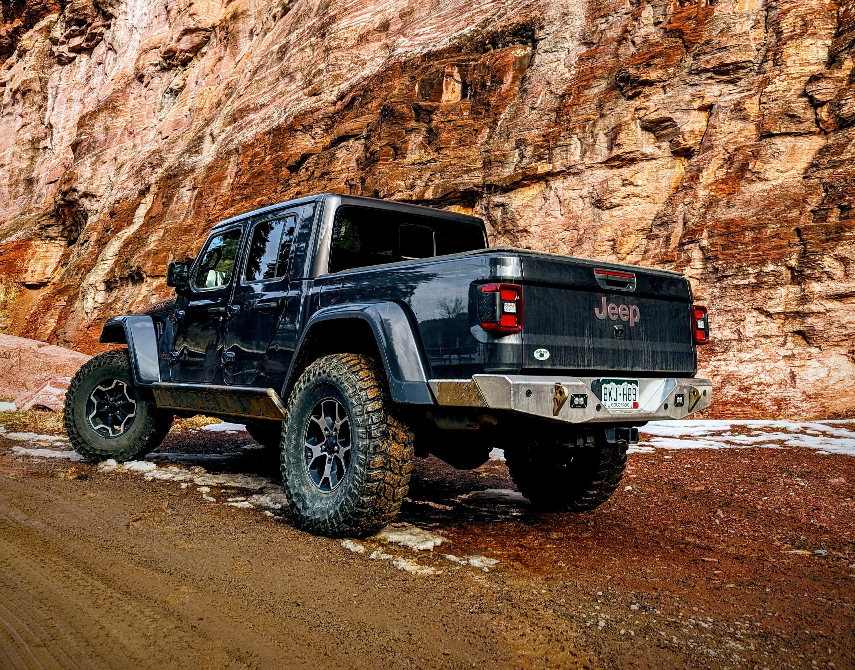 JT Aluminum Rear Bumper - Featherweight Series – Next Venture