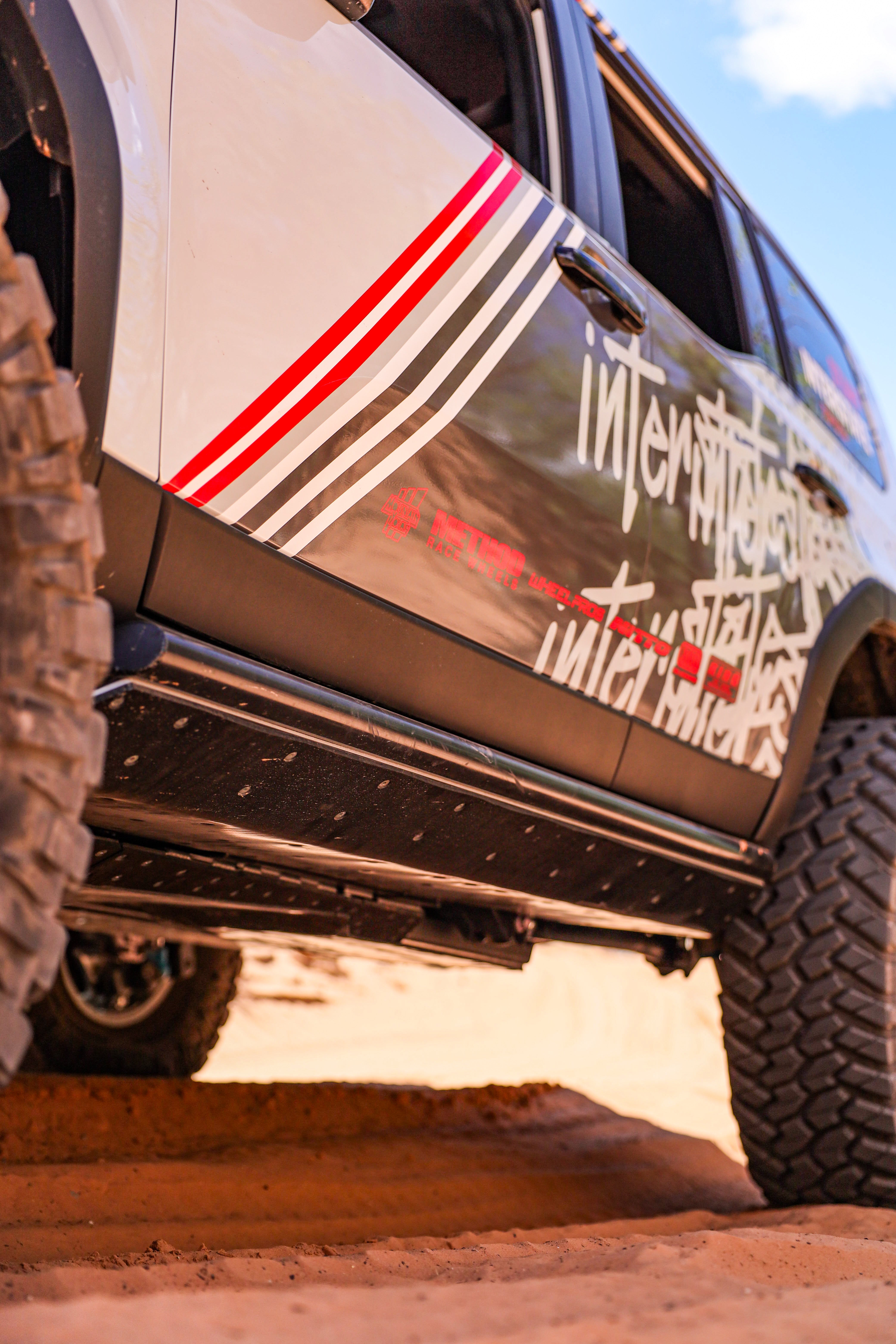 Jeep, Bronco & Land Cruiser Offroad Armor | Made in USA | Trail
