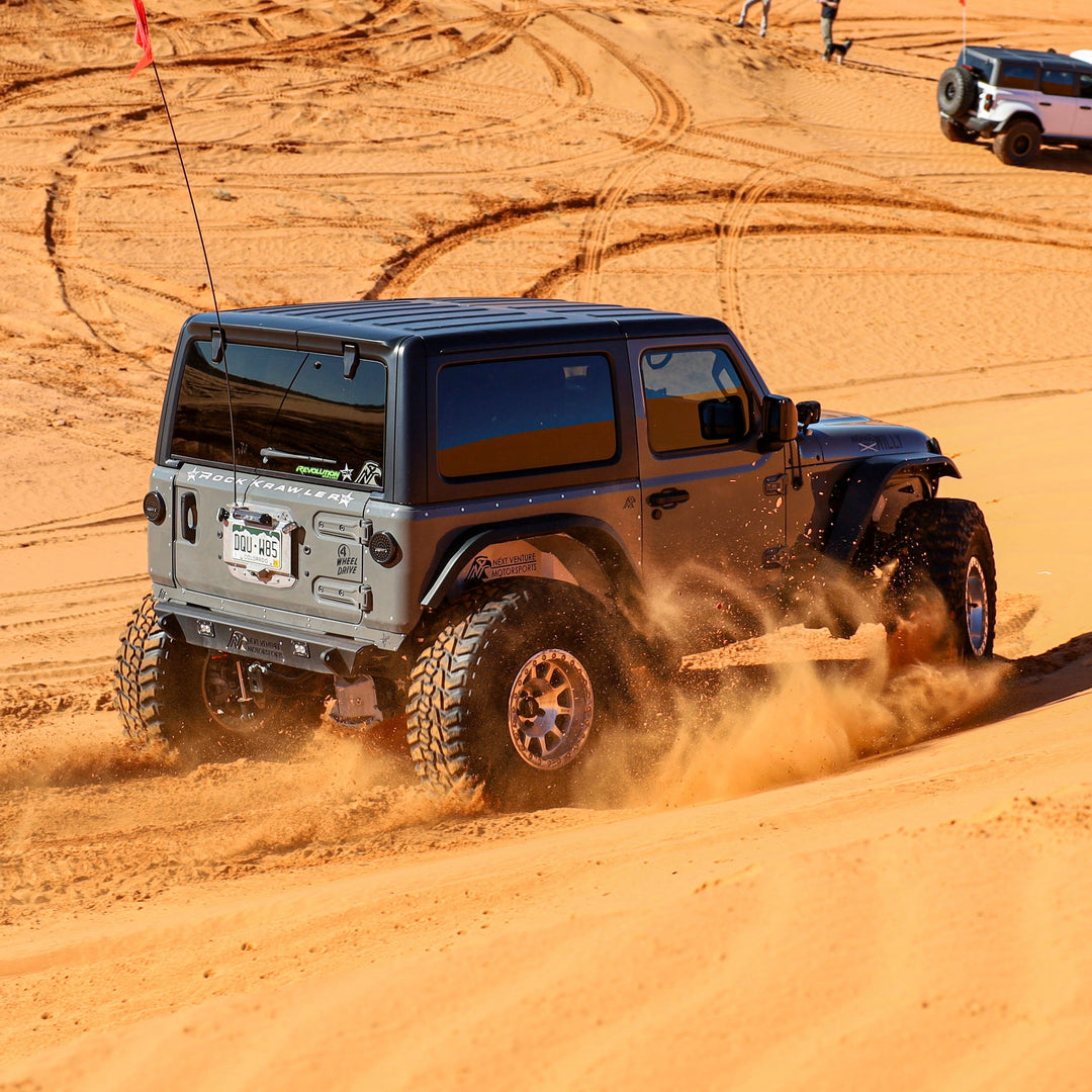 JL 2-Door 6” Stretch Armor Kit