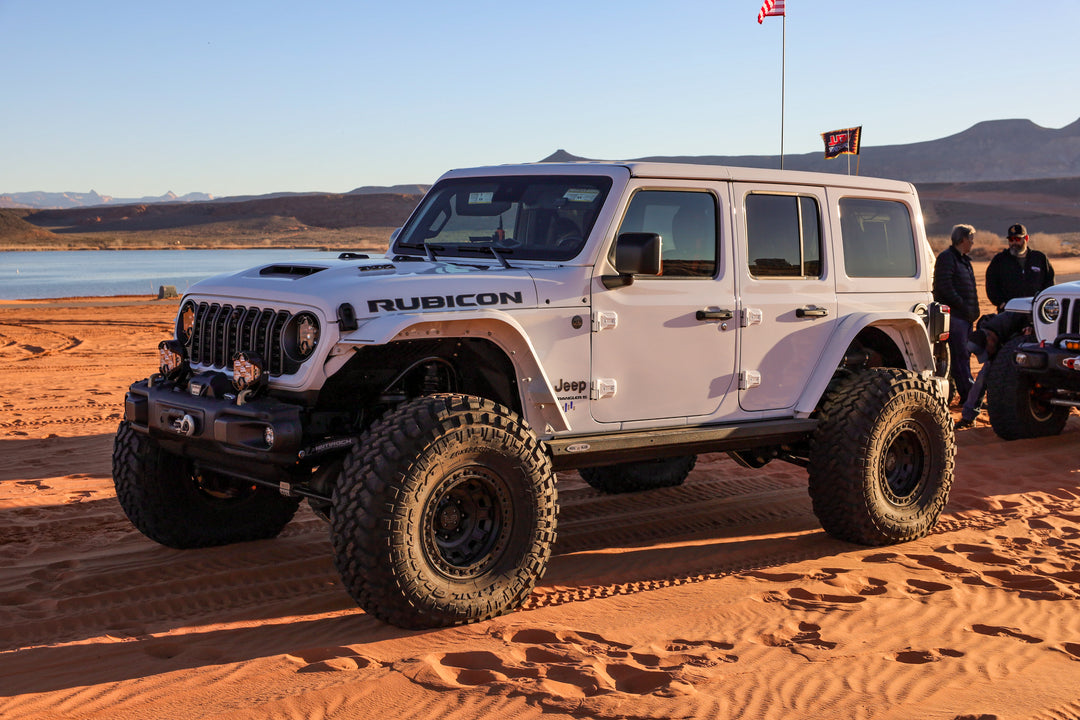 JL/JT Aluminum High Line Fender Flares (Front)