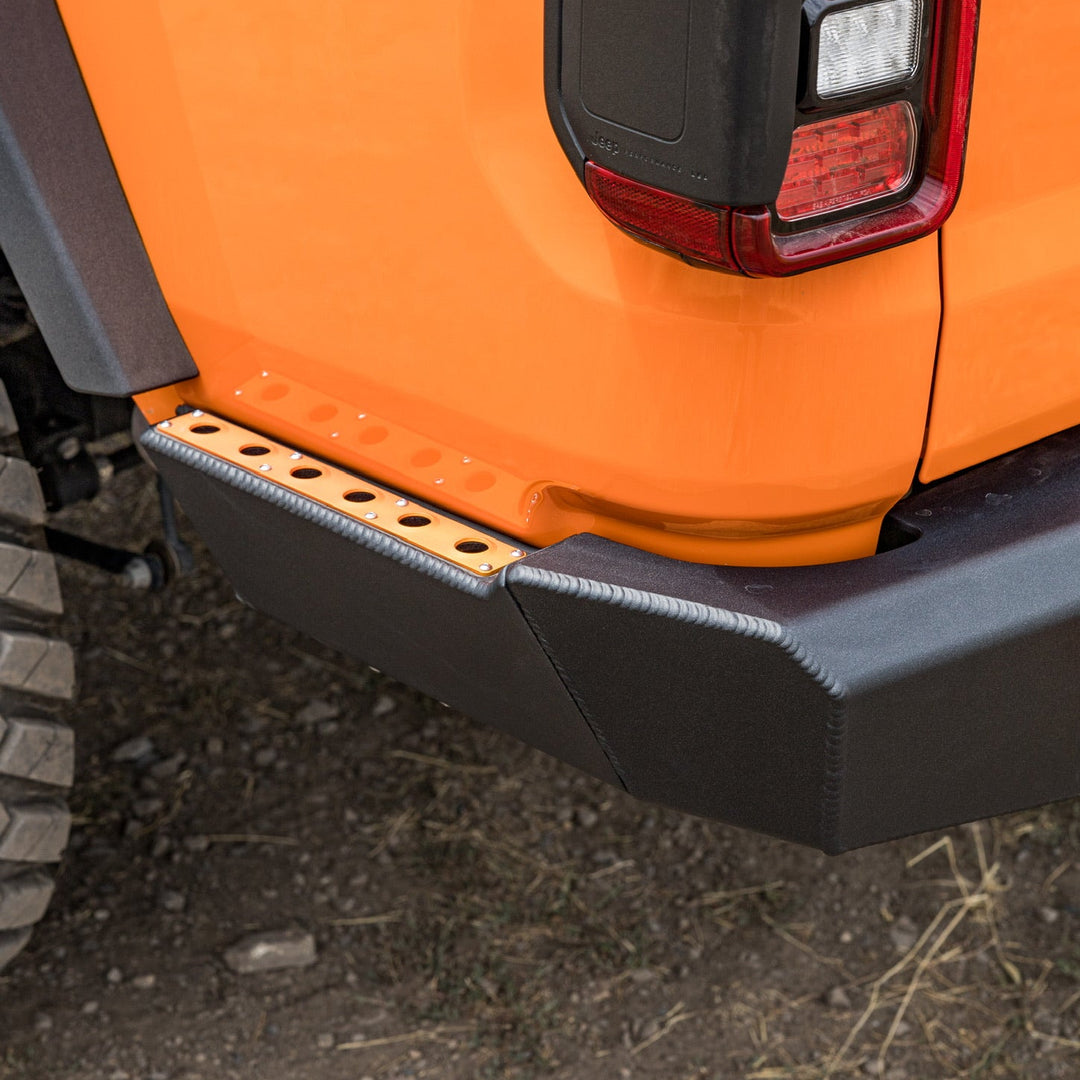 JT Aluminum Rear Bumper - Featherweight Series