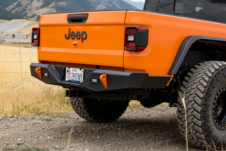 JT Aluminum Rear Bumper - Featherweight Series