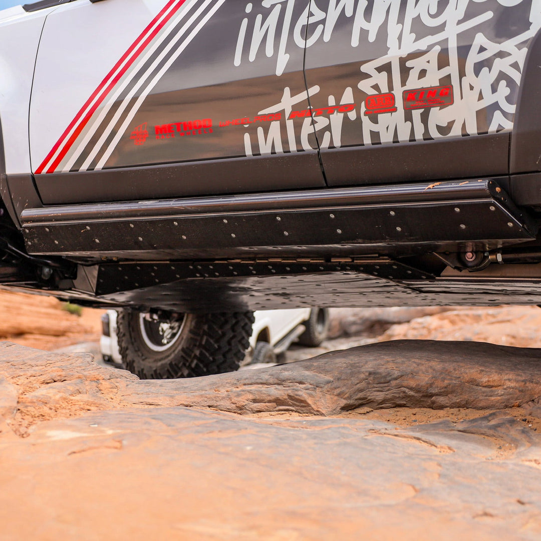 Toyota LC250 Rock Sliders - Trailbreaker Series (Frame Mounted)