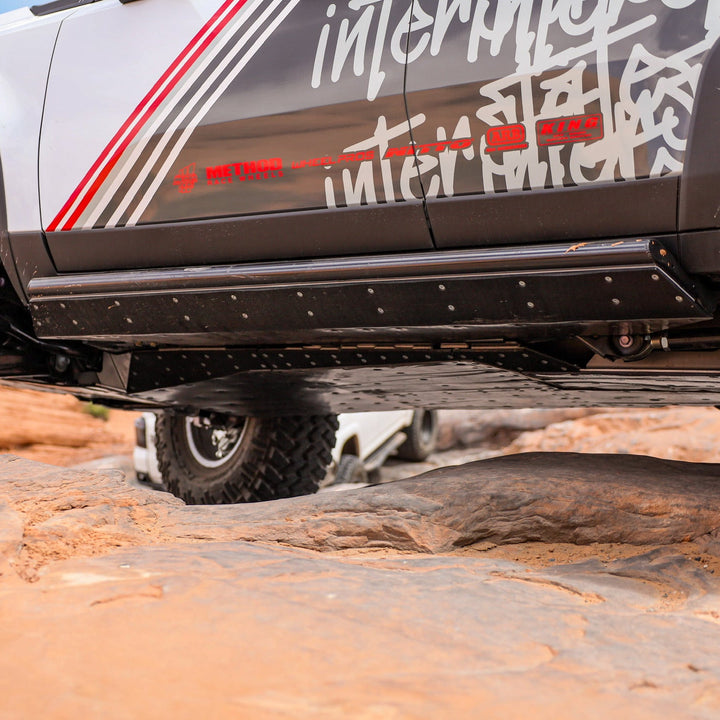 Toyota LC250 Rock Sliders - Trailbreaker Series (Frame Mounted)