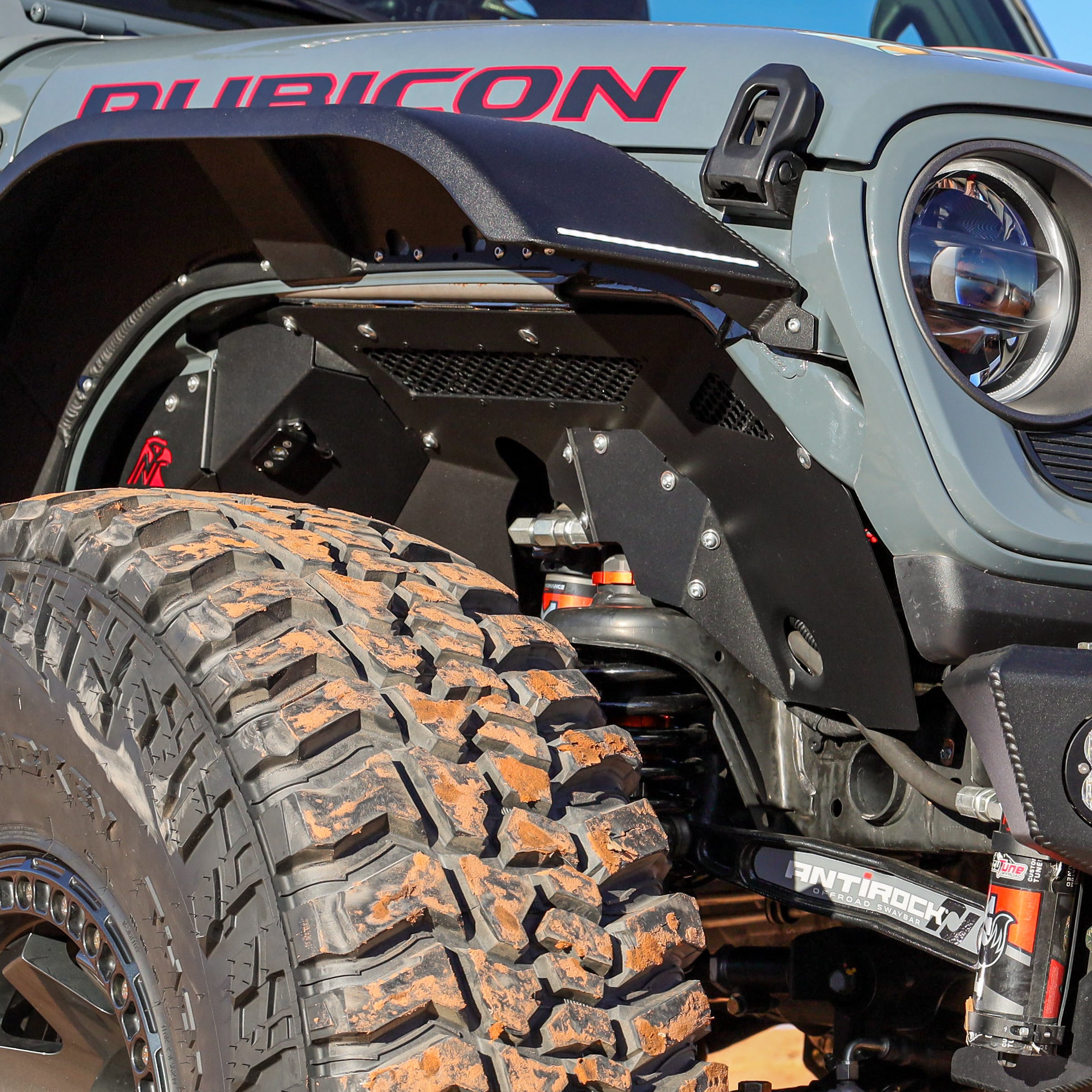 JL/JT Aluminum Front Inner Fender Liners – Next Venture