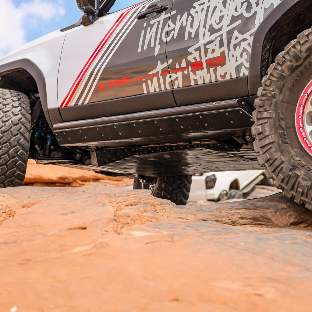 Toyota LC250 Rock Sliders - Trailbreaker Series (Frame Mounted