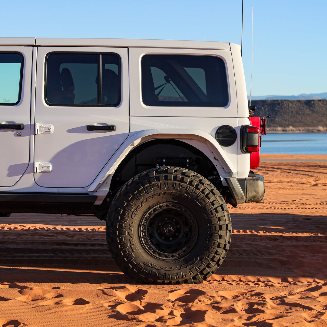 JL Aluminum High Line Fender Flares (Rear)