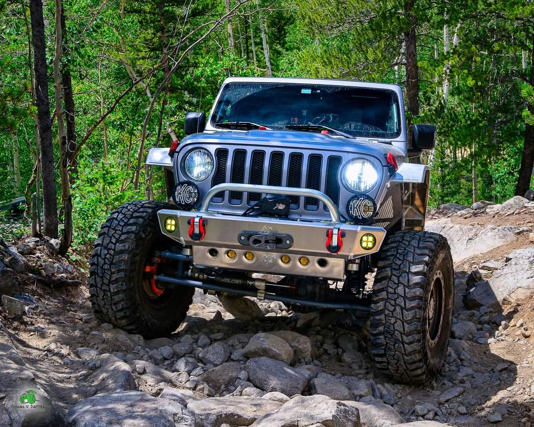 JL/JT Front Bumper - Aluminum Adventure Series