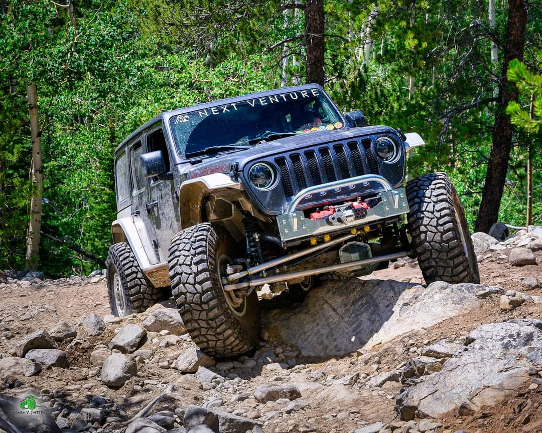 JL/JT/JK Front Bumper - Ultimate Clearance Frame Chop – Next