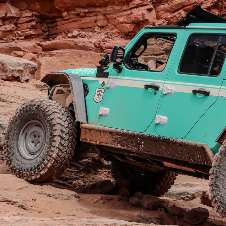 JT Rock Sliders - Frame Mounted - Rimrocker Series