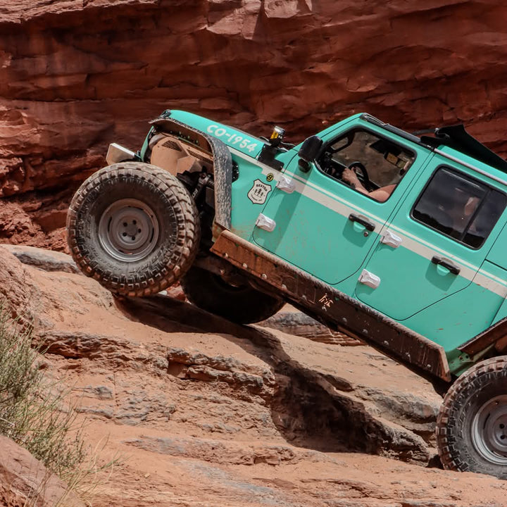 JT Rock Sliders - Frame Mounted - Rimrocker Series