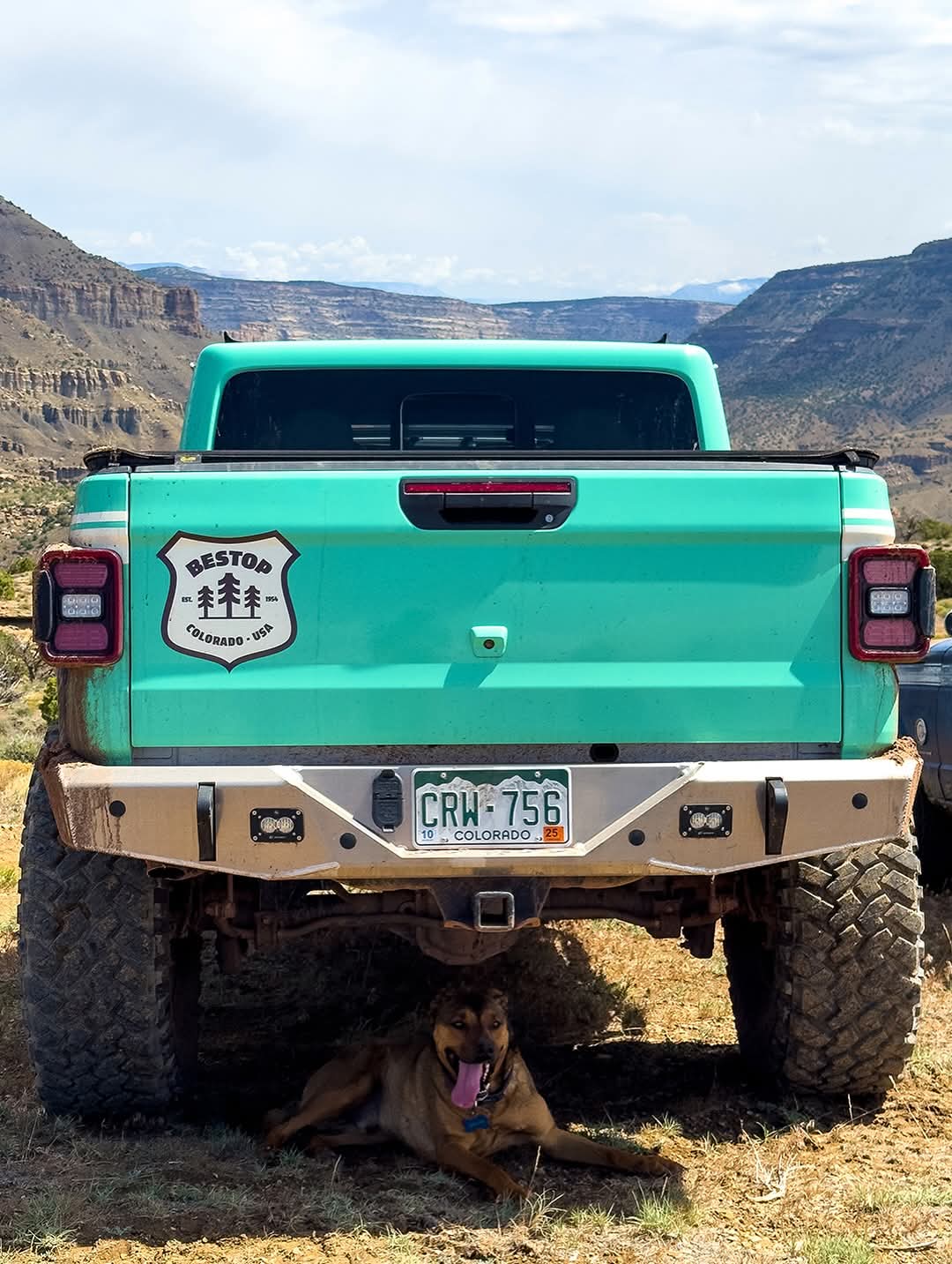 JT Aluminum Rear Bumper - Featherweight Series