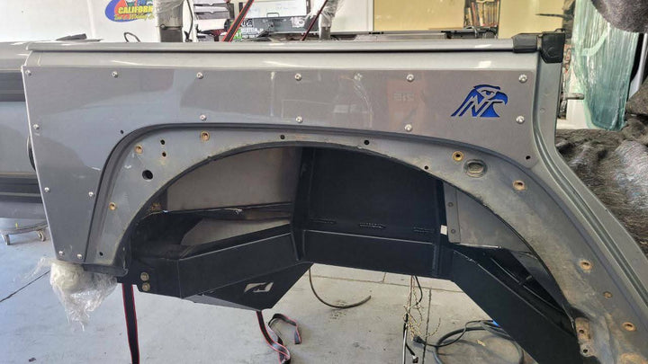JKU Rear Corner Armor