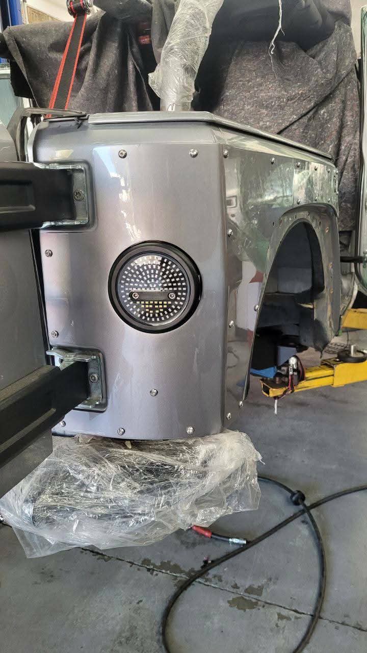 JKU Rear Corner Armor