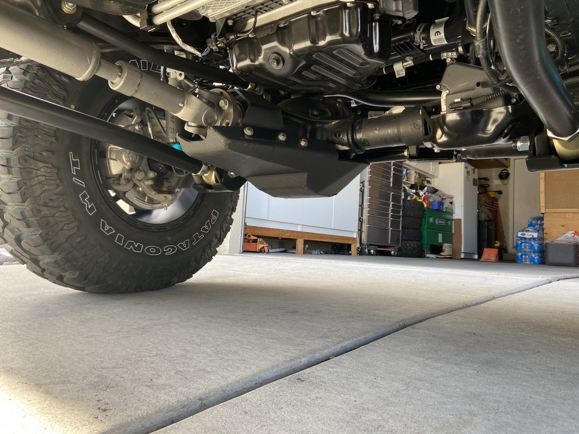 JL/JT Front Diff Skid (M210 FDS) – Next Venture Motorsports LLC