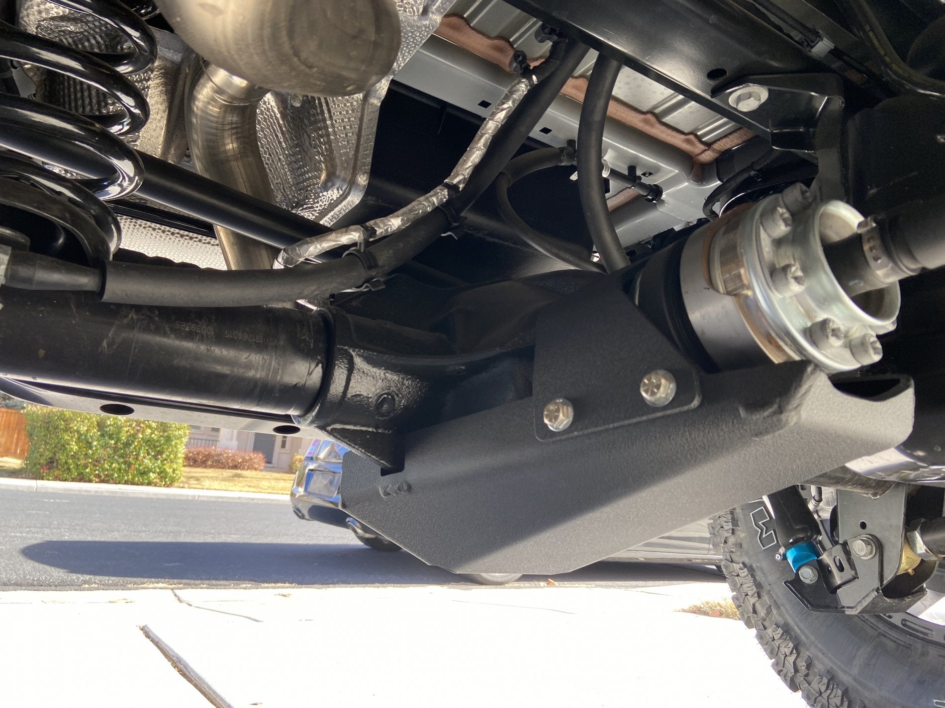 JL/JT M220 Rear Diff Skid & Pinion Guard – Next Venture