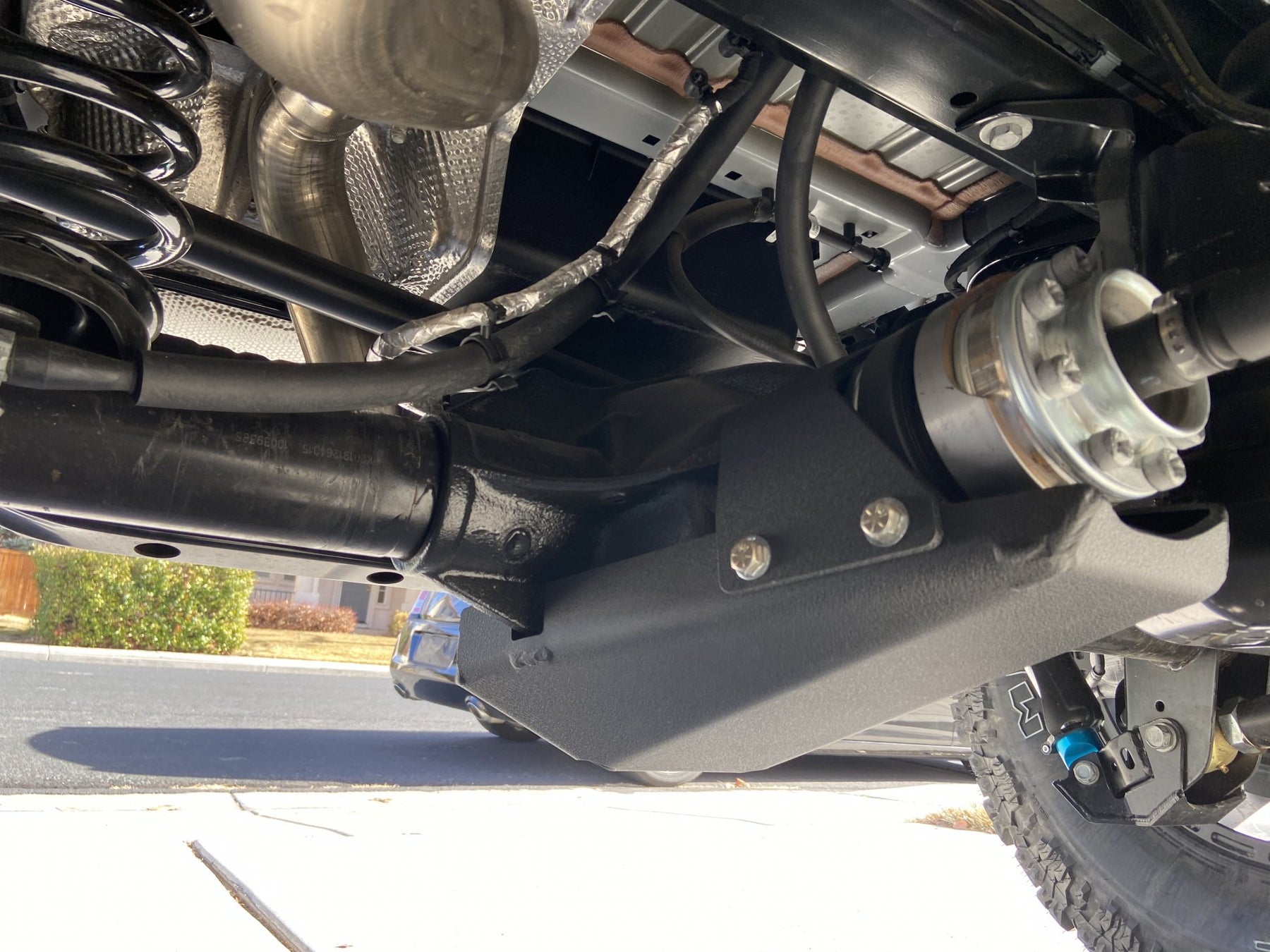 JL/JT M220 Rear Diff Skid & Pinion Guard β Next Venture Motorsports LLC