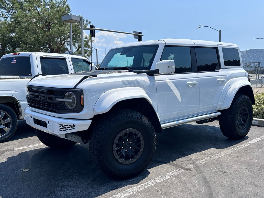 Bronco Aluminum Front Bumper - Featherweight Series