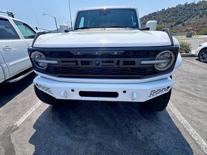 Bronco Aluminum Front Bumper - Featherweight Series