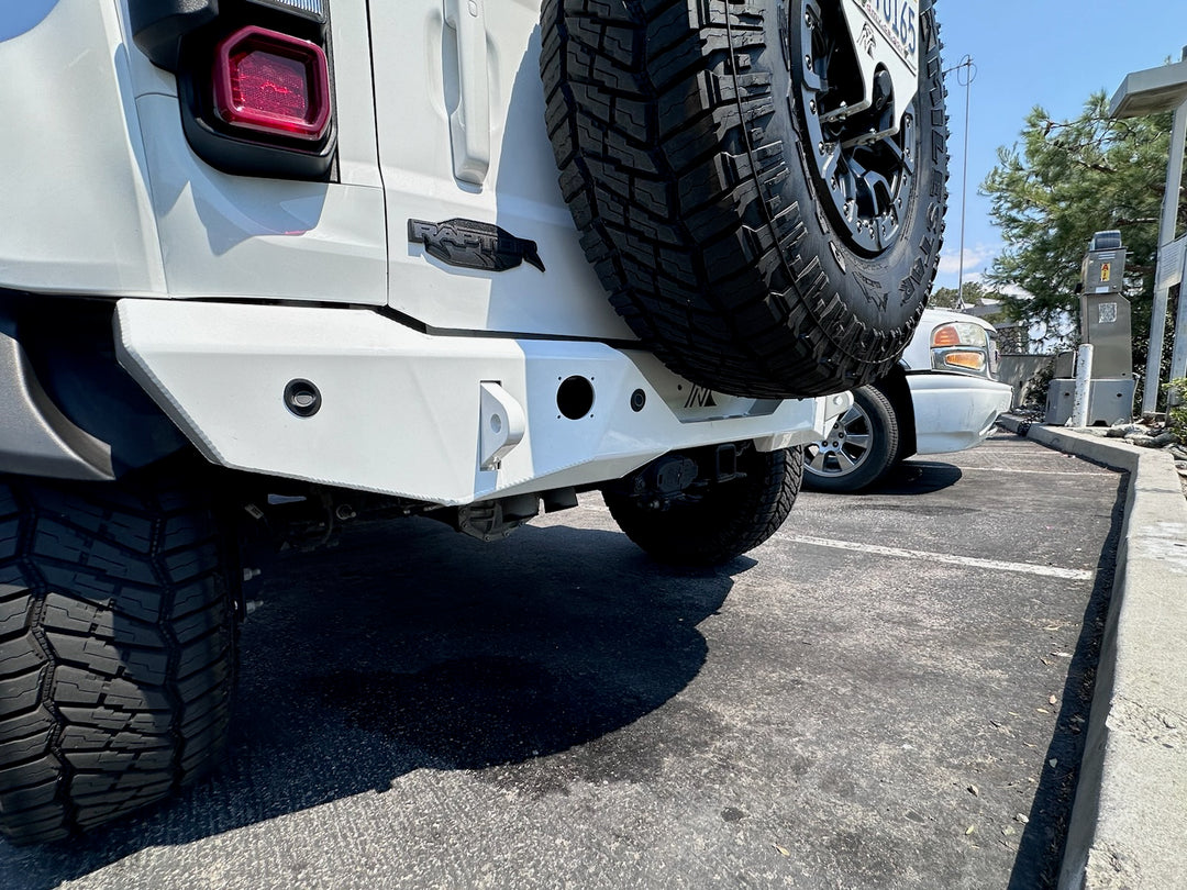 Bronco Aluminum Rear Bumper - Featherweight Series