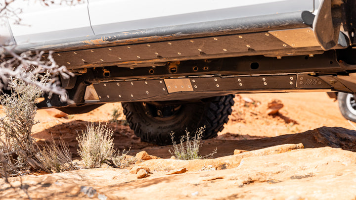 Bronco Aluminum Belly Skids (7000-Series)