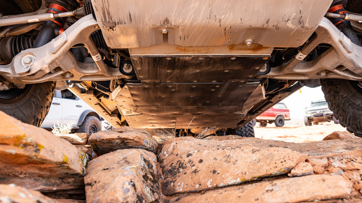 Bronco Aluminum Belly Skids (7000-Series)