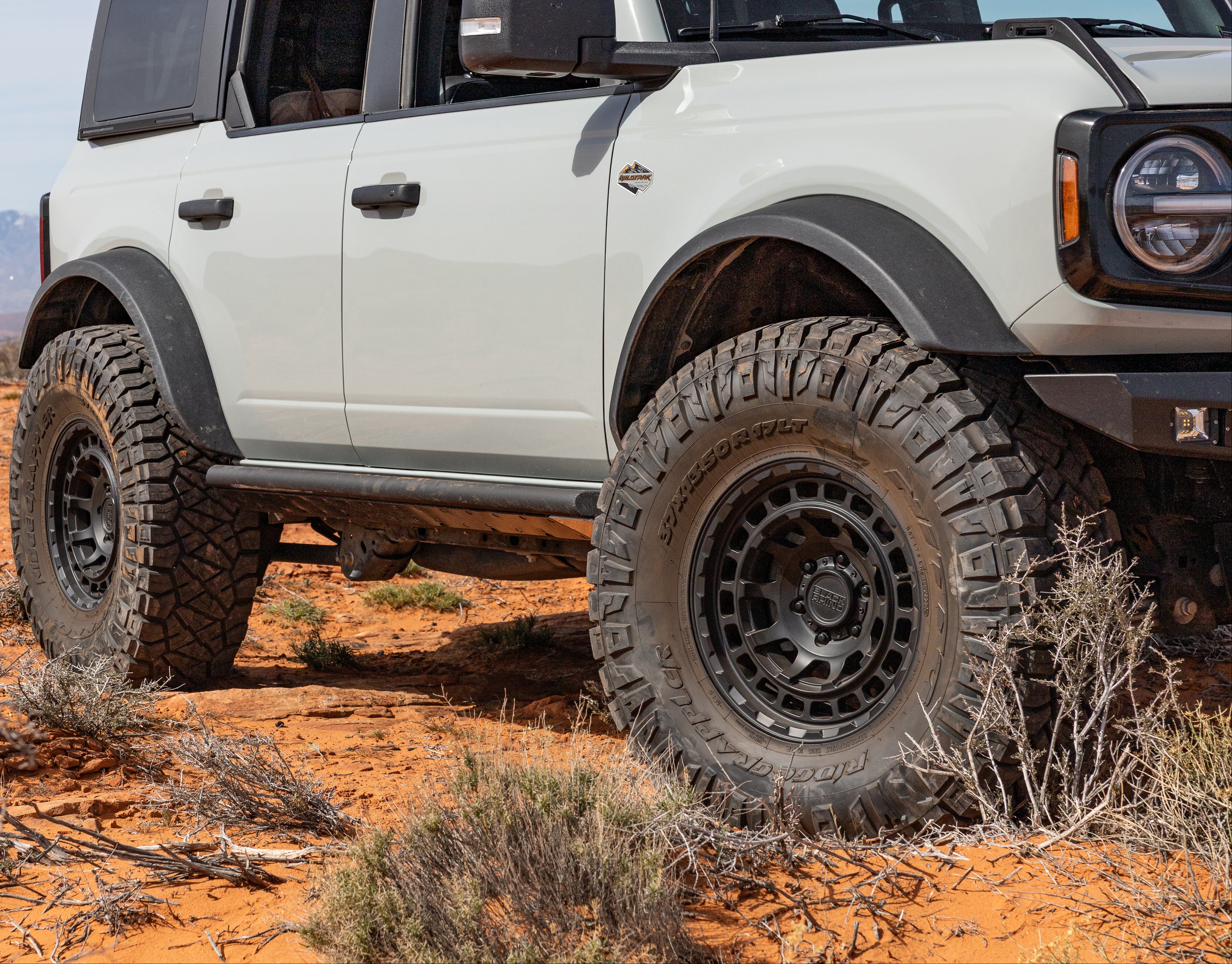 BRONCO Ti-FACE TN-01 34.0㌅ パター Bronco Rock Sliders – Next Venture Motorsports LLC