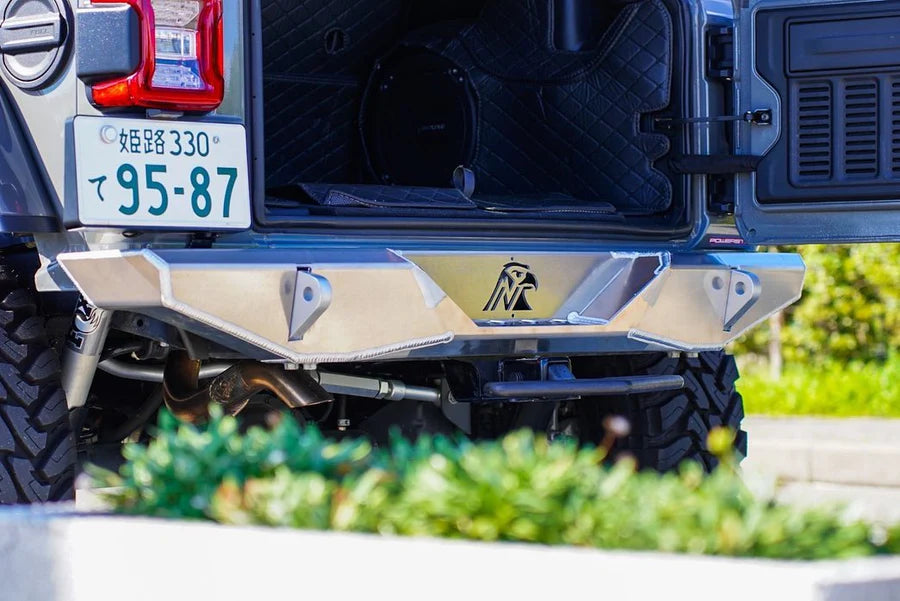 NVM 12 Days of Christmas - JL Aluminum Rear Bumper Bundle - Day 3-4