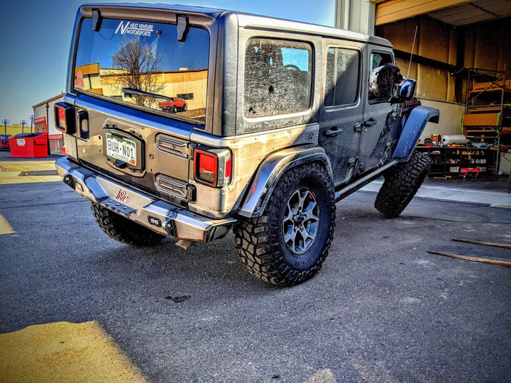 NVM 12 Days Of Christmas - JL STEEL REAR BUMPER BUNDLE - DAY 3-4