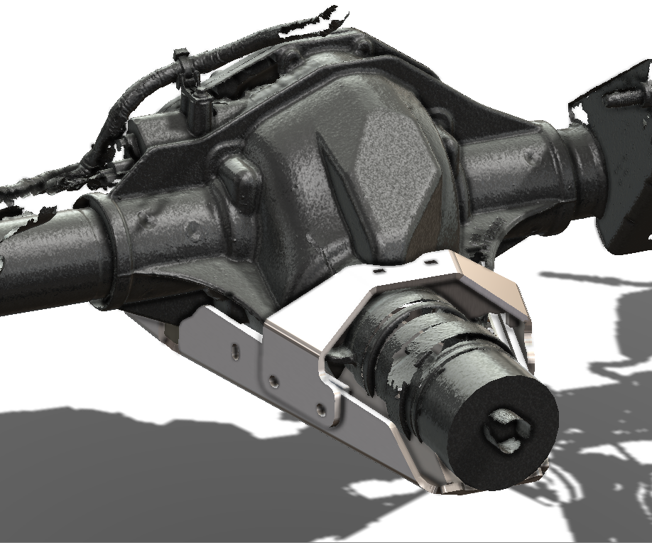 Bronco Raptor Rear Diff Skid (AdvanTEK Dana 50/M235) – Next Venture ...