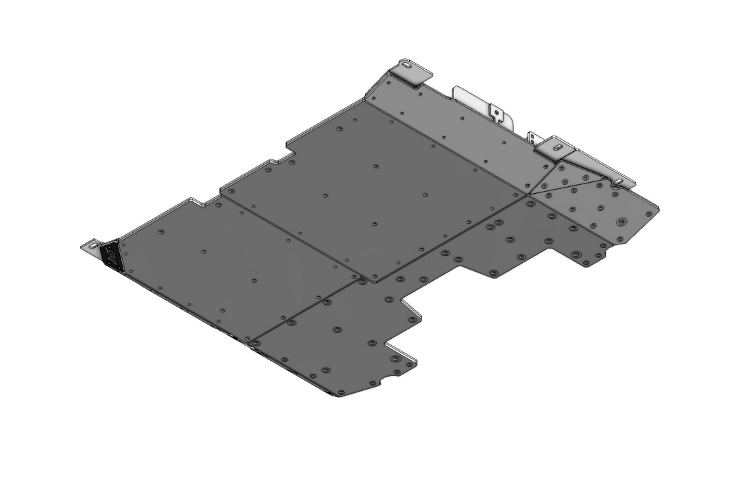 JL 7000-Series Aluminum Belly Skids Rockzilla