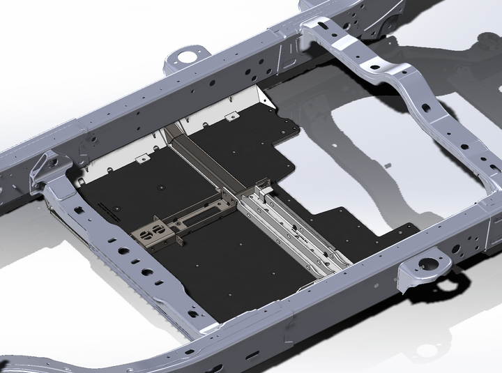 JL 7000-Series Aluminum Belly Skids Rockzilla