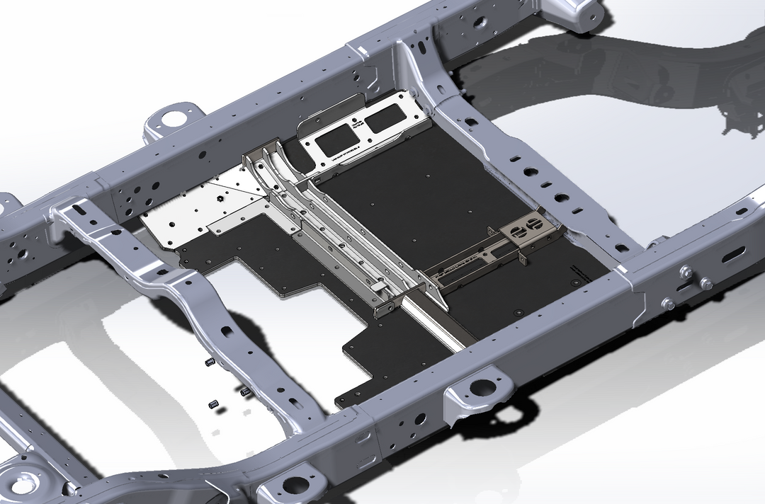 JL 7000-Series Aluminum Belly Skids Rockzilla