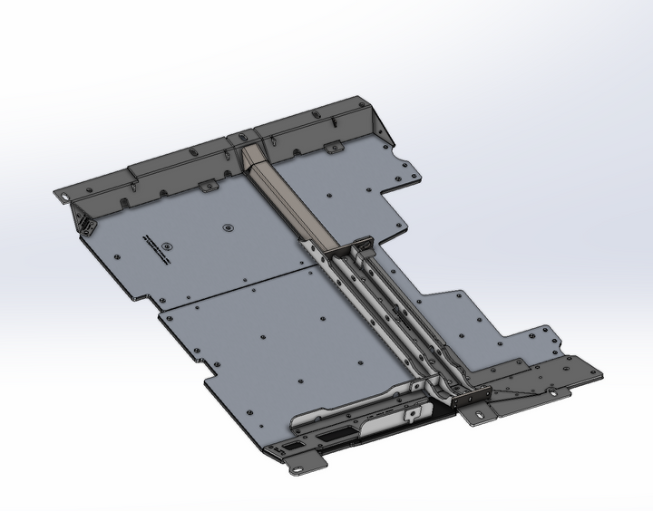 JL 7000-Series Aluminum Belly Skids Rockzilla