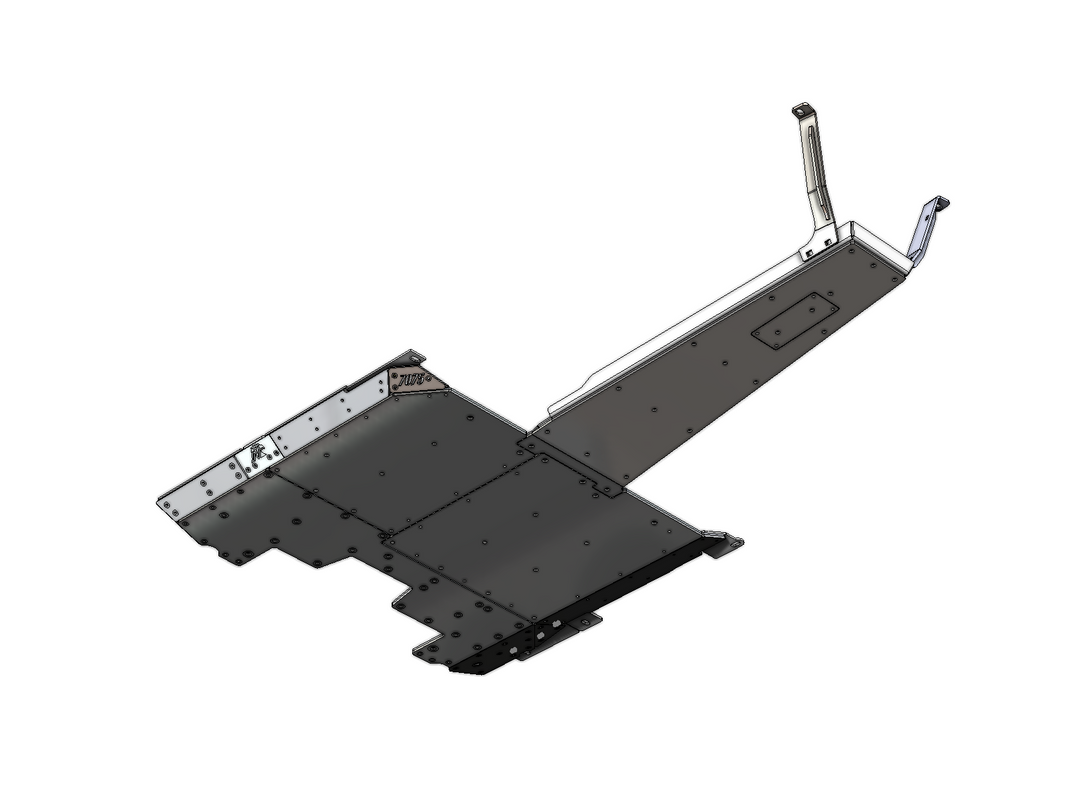 JL 7000-Series Aluminum Belly Skids Rockzilla