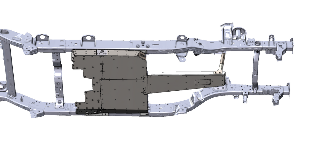JL 7000-Series Aluminum Belly Skids Rockzilla