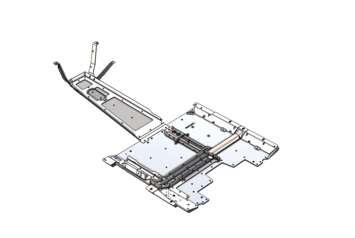 JL 7000-Series Aluminum Belly Skids Rockzilla