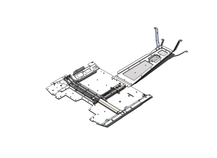 JL 7000-Series Aluminum Belly Skids Rockzilla
