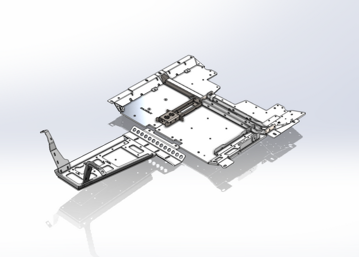JL 7000-Series Aluminum Belly Skids Rockzilla