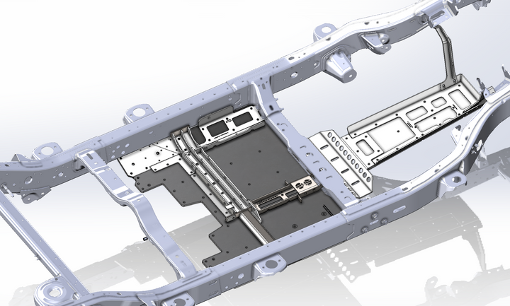 JL 7000-Series Aluminum Belly Skids Rockzilla