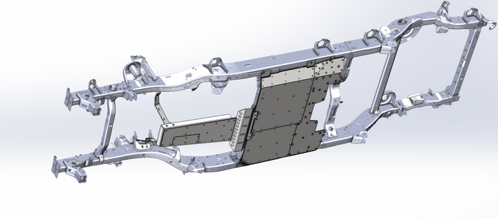 JL 7000-Series Aluminum Belly Skids Rockzilla