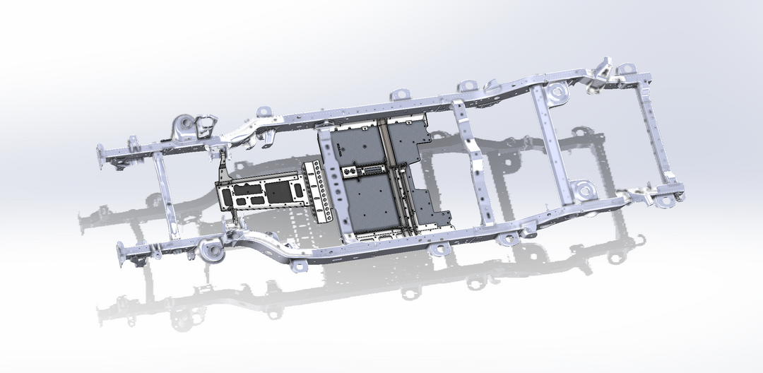 JL 7000-Series Aluminum Belly Skids Rockzilla