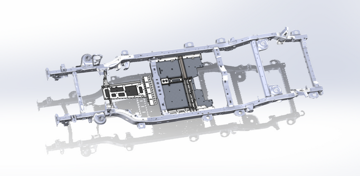 JL 7000-Series Aluminum Belly Skids Rockzilla