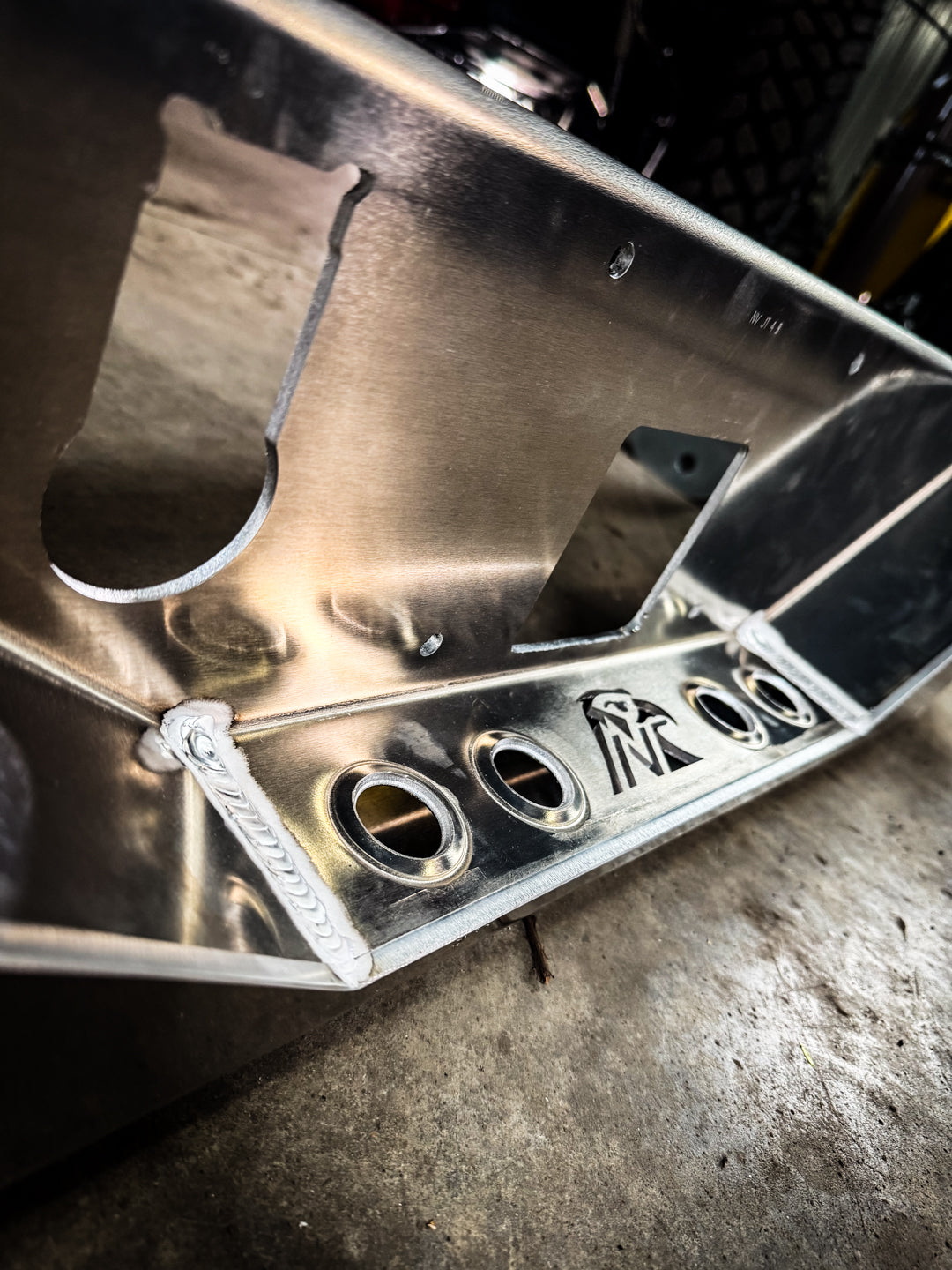 JT Aluminum Rear Bumper - Featherweight Series – Next Venture