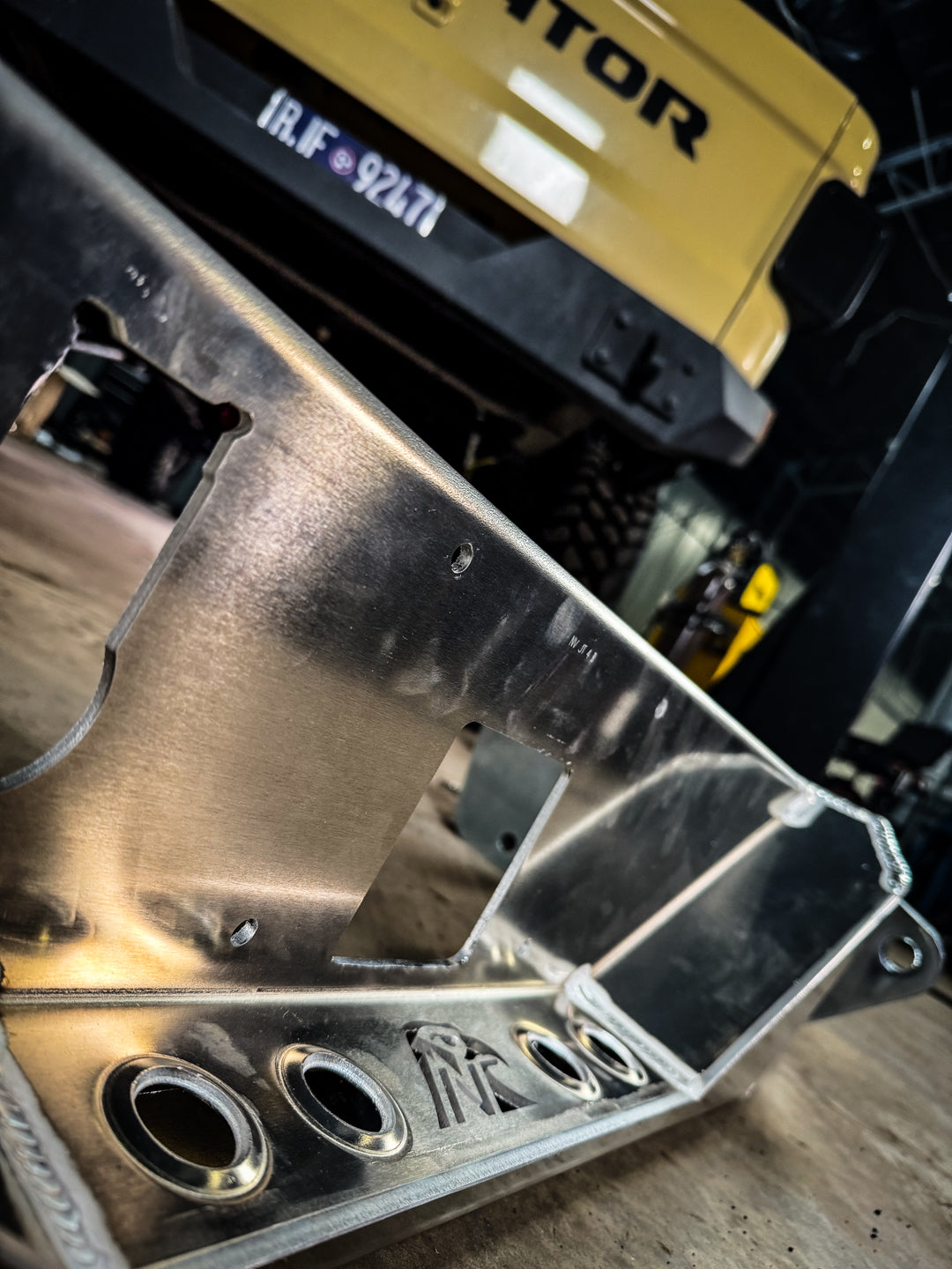 JT Aluminum Rear Bumper - Featherweight Series – Next Venture